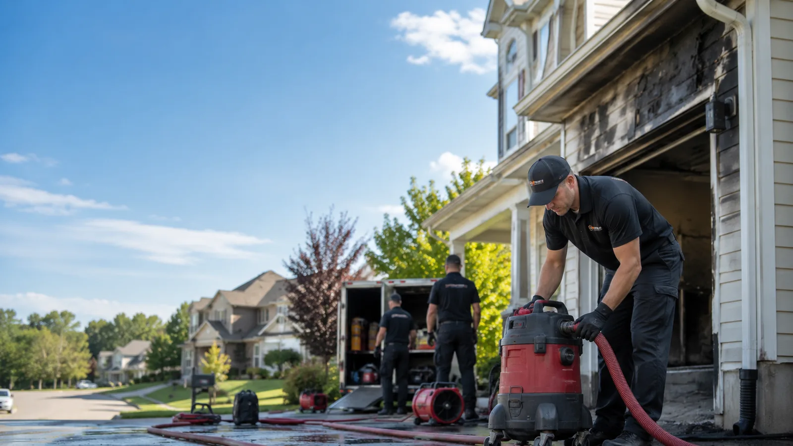 Fire And Smoke Damage Restoration in Croydon, UT near me